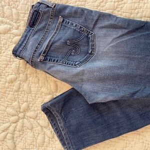 AG The Ballad Slim Boot Size 30R